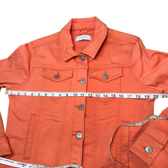 Carreli‎ Jeans Premium Jean Jacket Orange large - Picture 6 of 9